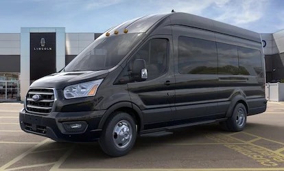 Sprinter Van exterior